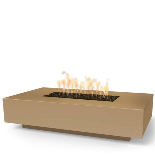 The Outdoor Plus Cabo Linear Fire Pit | Powder Metal Coat The Outdoor Plus