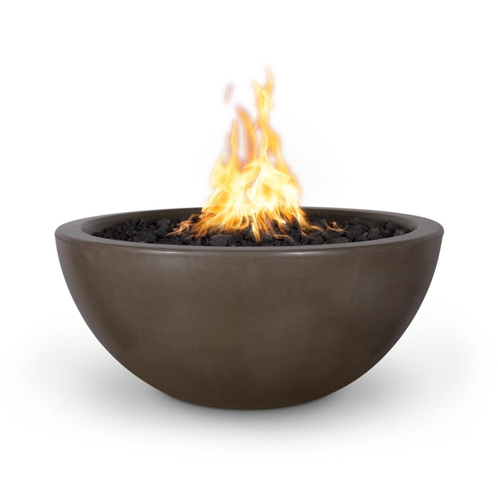 The Outdoor Plus Luna Fire Pit | GFRC Concrete The Outdoor Plus