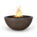 The Outdoor Plus Luna Fire Pit | GFRC Concrete The Outdoor Plus