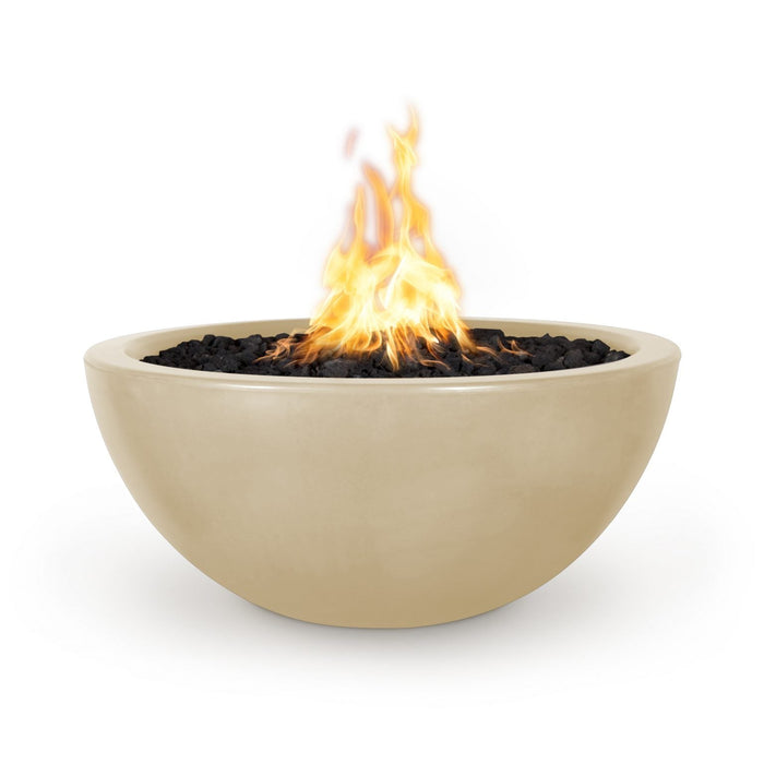 The Outdoor Plus Luna Fire Pit | GFRC Concrete The Outdoor Plus
