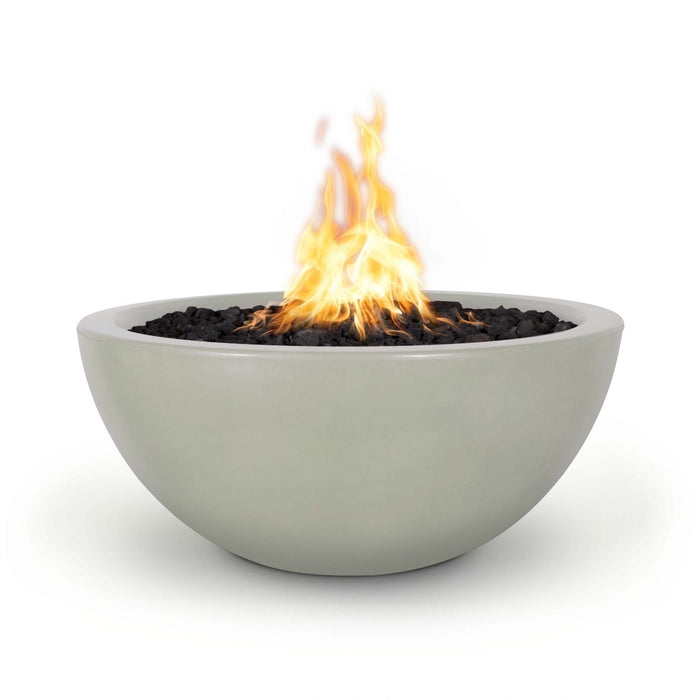The Outdoor Plus Luna Fire Pit | GFRC Concrete The Outdoor Plus