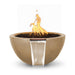 The Outdoor Plus Luna Fire & Water Bowl | GFRC Concrete The Outdoor Plus