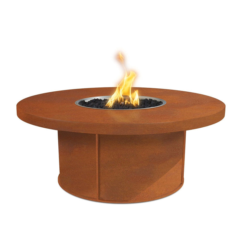 The Outdoor Plus Mabel Fire Table | Corten Steel