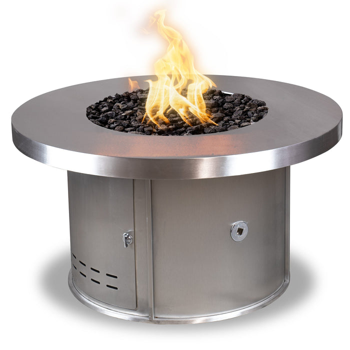 The Outdoor Plus Mabel Fire Table | Stainless Steel The Outdoor Plus