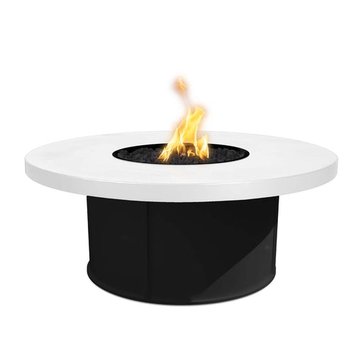 The Outdoor Plus Mabel Fire Table | Black and White Collection The Outdoor Plus