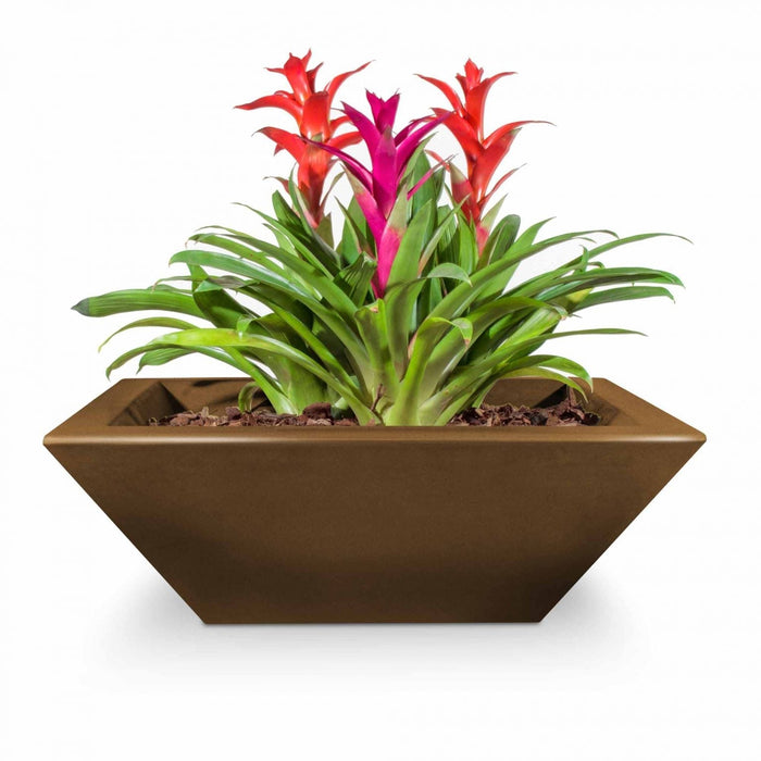 The Outdoor Plus Maya Planter Bowl | GFRC Concrete The Outdoor Plus