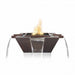 The Outdoor Plus Maya Fire & Water Bowl 4-Way Spill | Hammered Copper The Outdoor Plus
