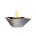 The Outdoor Plus 36" Maya Square Stainless Steel Fire Bowl | Match Lit with Flame Sense The Outdoor Plus