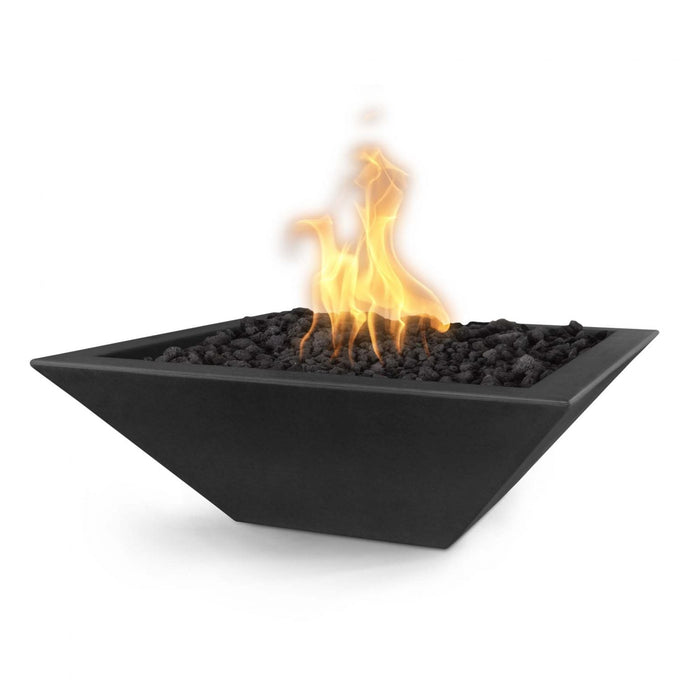 The Outdoor Plus Maya Fire Bowl – GFRC Concrete The Outdoor Plus