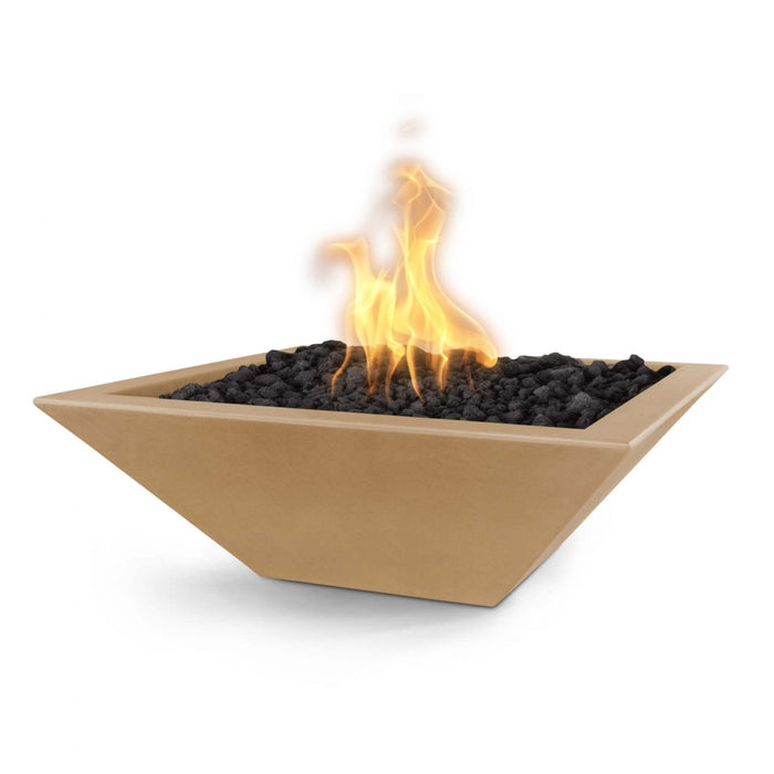The Outdoor Plus Maya Fire Bowl – GFRC Concrete The Outdoor Plus