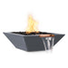 The Outdoor Plus Maya Fire & Water Bowl | GFRC Concrete The Outdoor Plus
