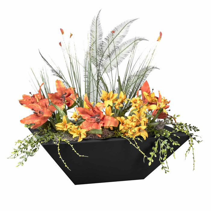 The Outdoor Plus Maya Planter Bowl | Metal Powder Coat The Outdoor Plus