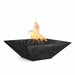 The Outdoor Plus Maya Fire Bowl | Wood Grain Concrete The Outdoor Plus