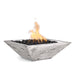 The Outdoor Plus Maya Fire Bowl | Wood Grain Concrete The Outdoor Plus