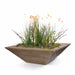 The Outdoor Plus Maya Planter Bowl | Wood Grain Concrete The Outdoor Plus
