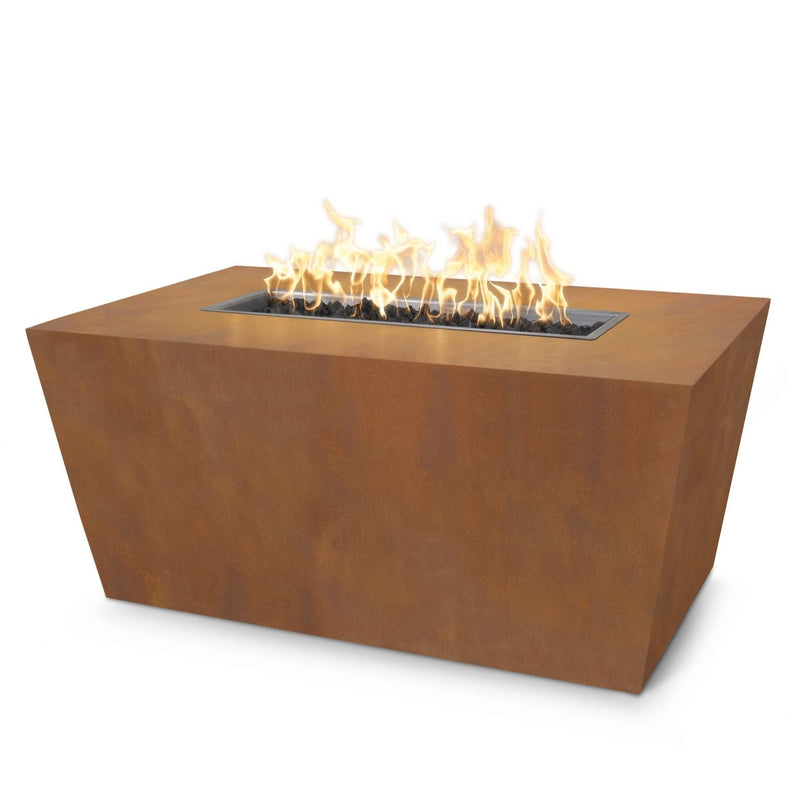 The Outdoor Plus Mesa Fire Pit | Corten Steel
