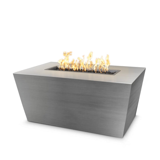 The Outdoor Plus Mesa Fire Pit | Stainless Steel The Outdoor Plus