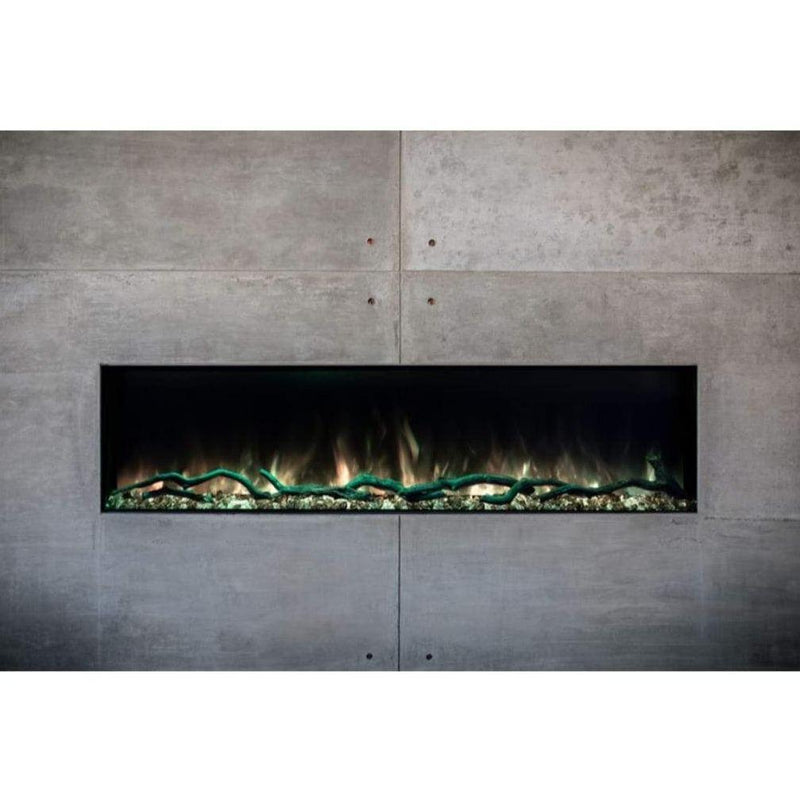 Modern Flames 96 Landscape Pro Slim Built In Electric Fireplace LPS-9614-innovdepot8