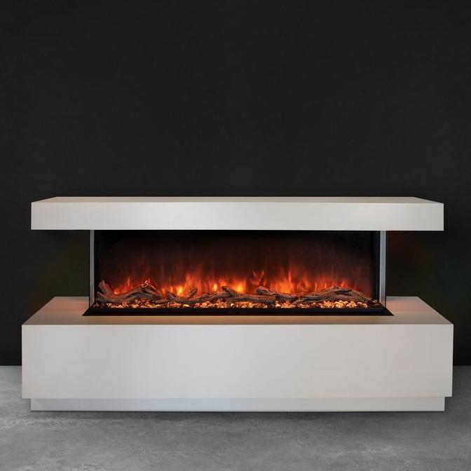 Modern Flames Landscape Pro Multi-Sided Electric Fireplace Insert Heater LPM-5616