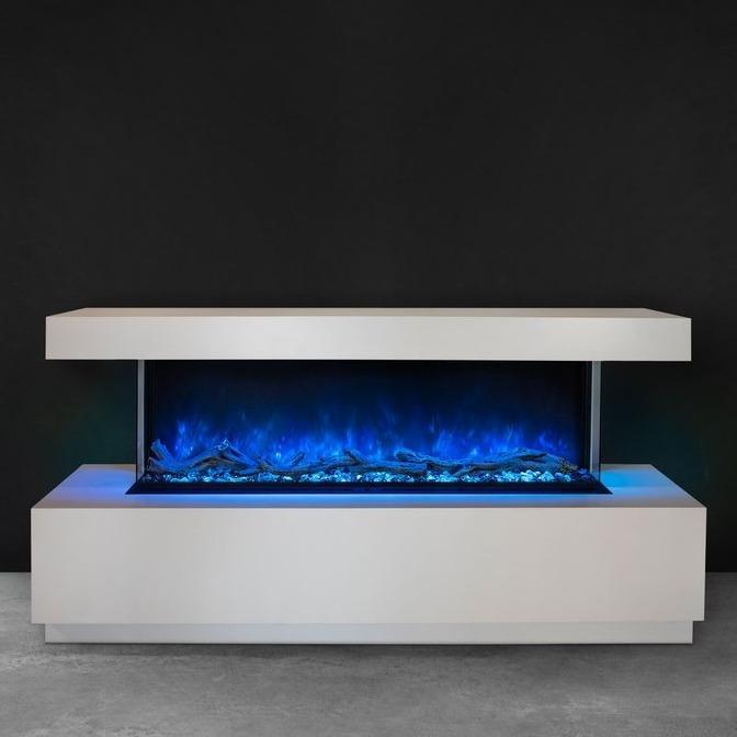 Modern Flames Landscape Pro Multi-Sided Electric Fireplace Insert Heater LPM-5616
