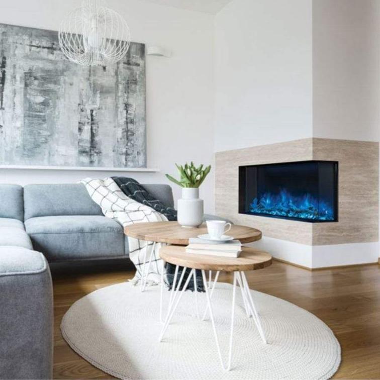 Modern Flames Landscape Pro Multi-Sided Electric Fireplace Insert Heater LPM-8016