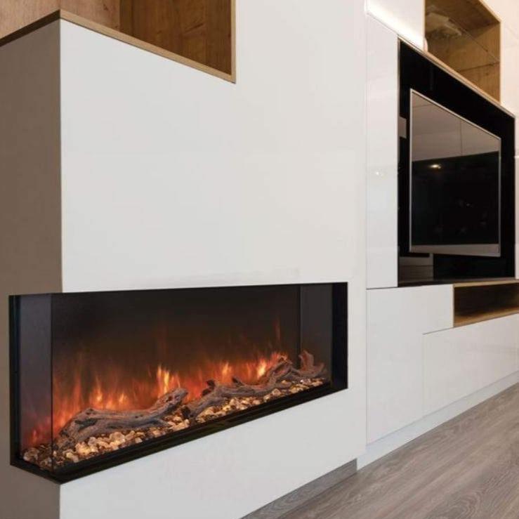 Modern Flames Landscape Pro Multi-Sided Electric Fireplace Insert Heater LPM-8016