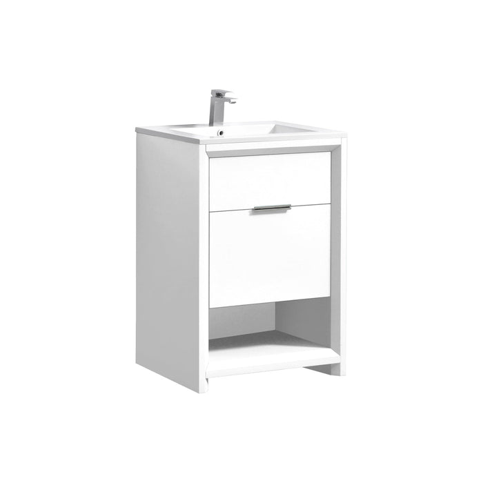 KubeBath Nudo Modern Bathroom Vanity KubeBath