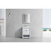KubeBath Nudo Modern Bathroom Vanity KubeBath
