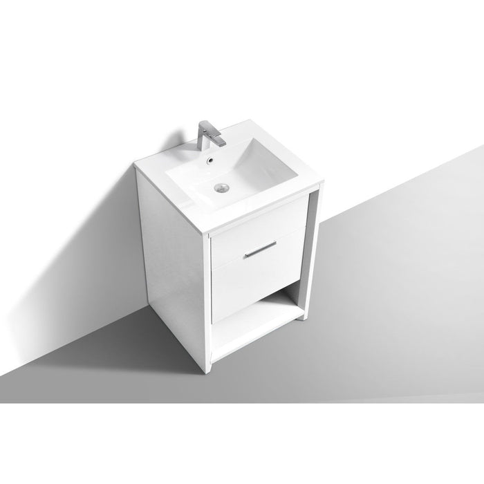 KubeBath Nudo Modern Bathroom Vanity KubeBath