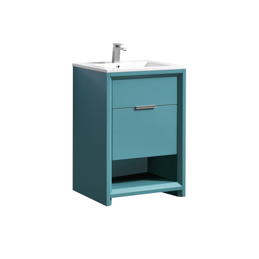 KubeBath Nudo Modern Bathroom Vanity KubeBath