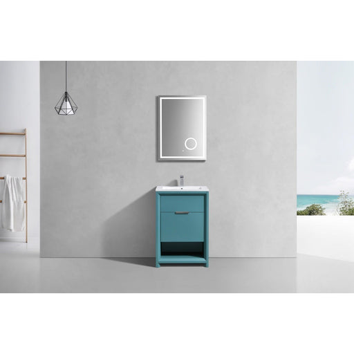 KubeBath Nudo Modern Bathroom Vanity KubeBath