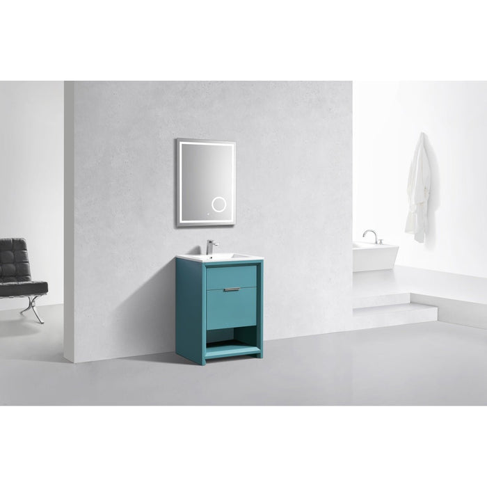 KubeBath Nudo Modern Bathroom Vanity KubeBath