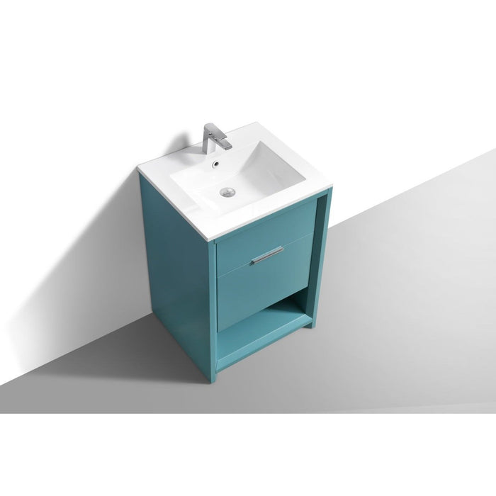 KubeBath Nudo Modern Bathroom Vanity KubeBath