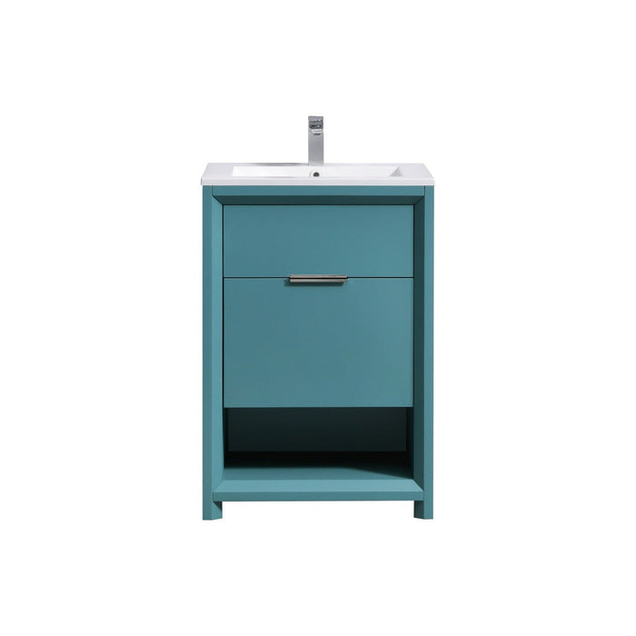 KubeBath Nudo Modern Bathroom Vanity KubeBath
