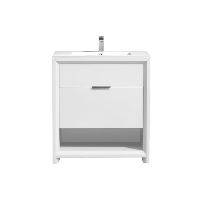 KubeBath Nudo Modern Bathroom Vanity KubeBath