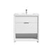 KubeBath Nudo Modern Bathroom Vanity KubeBath