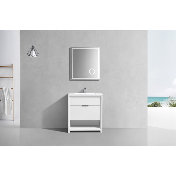 KubeBath Nudo Modern Bathroom Vanity KubeBath