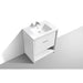 KubeBath Nudo Modern Bathroom Vanity KubeBath