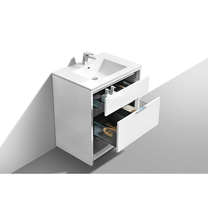 KubeBath Nudo Modern Bathroom Vanity KubeBath