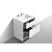 KubeBath Nudo Modern Bathroom Vanity KubeBath