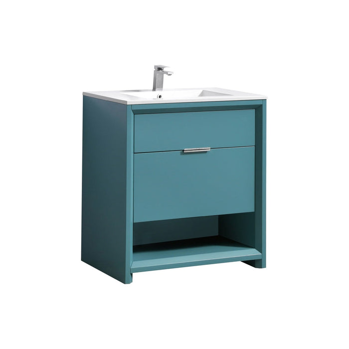 KubeBath Nudo Modern Bathroom Vanity KubeBath