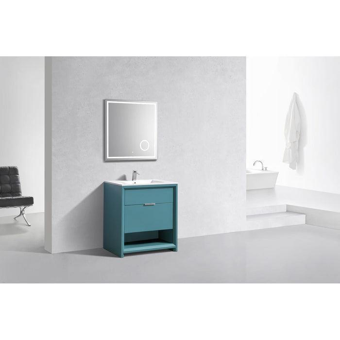 KubeBath Nudo Modern Bathroom Vanity KubeBath