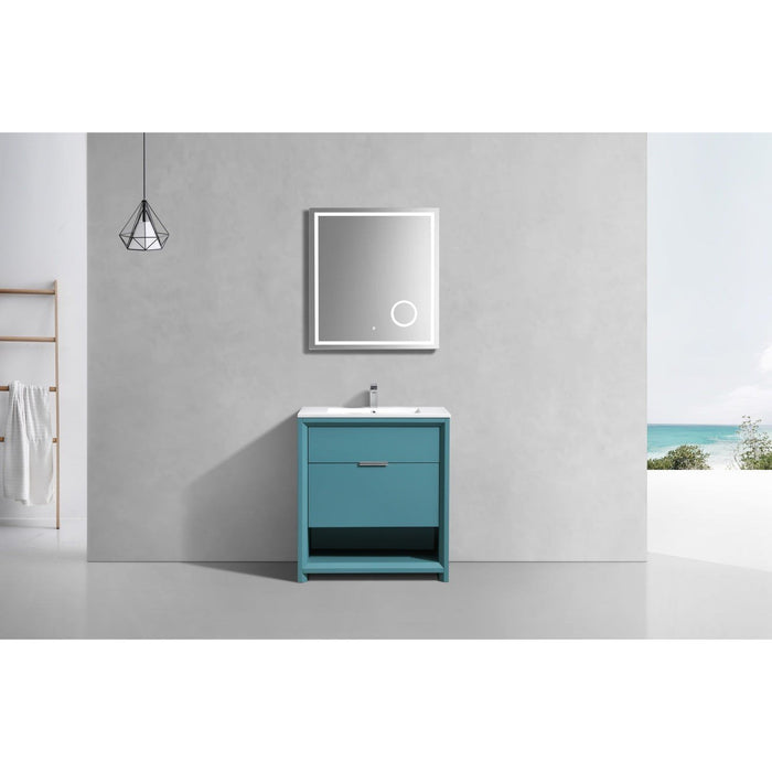 KubeBath Nudo Modern Bathroom Vanity KubeBath