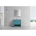 KubeBath Nudo Modern Bathroom Vanity KubeBath