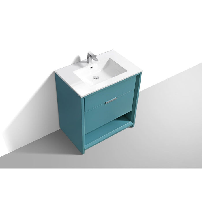 KubeBath Nudo Modern Bathroom Vanity KubeBath
