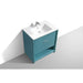 KubeBath Nudo Modern Bathroom Vanity KubeBath