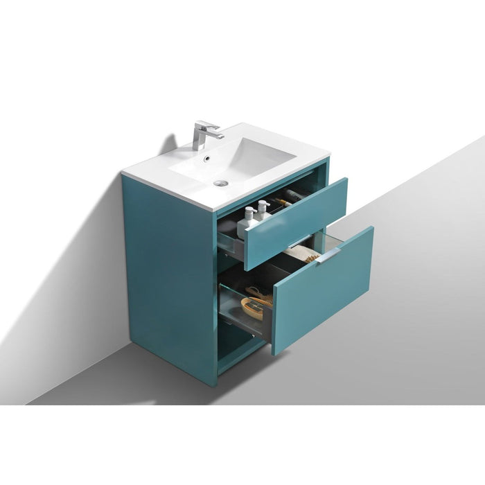 KubeBath Nudo Modern Bathroom Vanity KubeBath