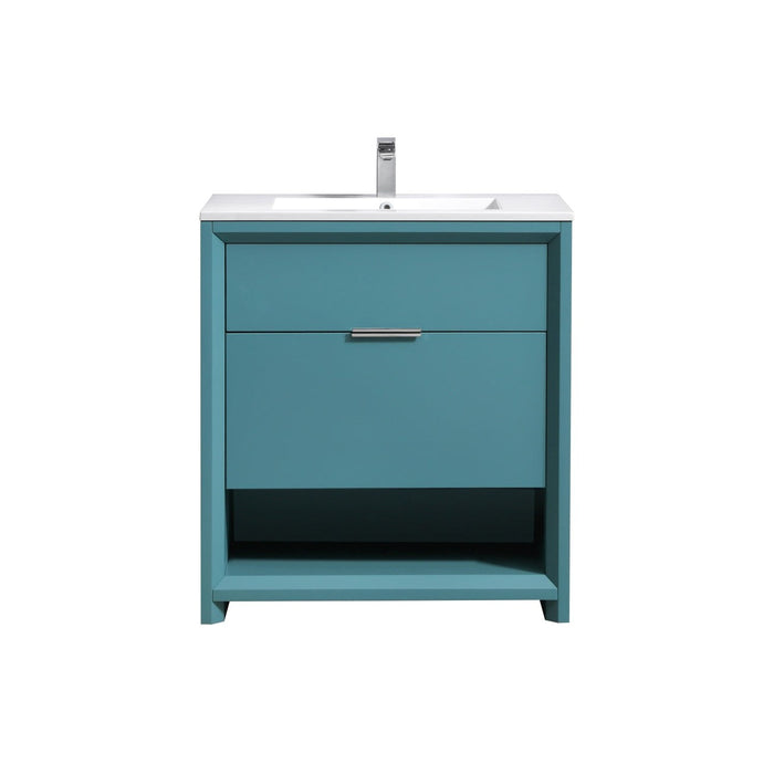 KubeBath Nudo Modern Bathroom Vanity KubeBath