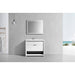 KubeBath Nudo Modern Bathroom Vanity KubeBath