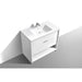 KubeBath Nudo Modern Bathroom Vanity KubeBath
